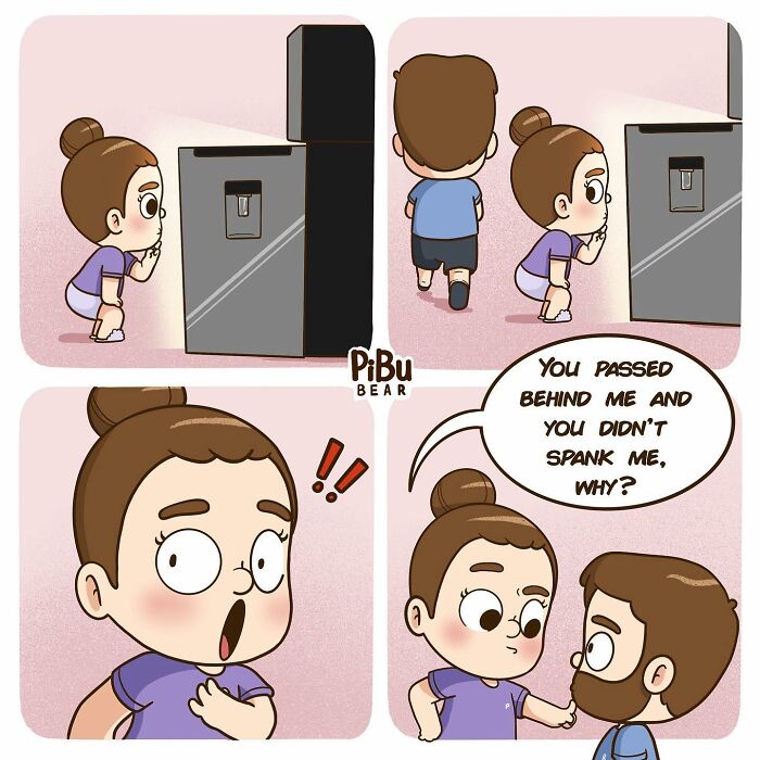 Artist Makes Illustrations Of How Life As A Couple Can Be Passionate And Also Very Fun