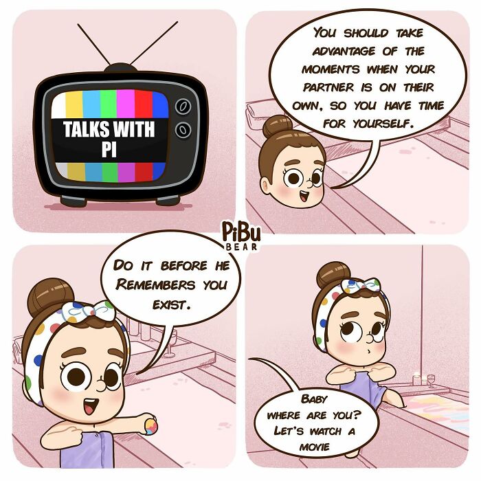 Artist Makes Illustrations Of How Life As A Couple Can Be Passionate And Also Very Fun