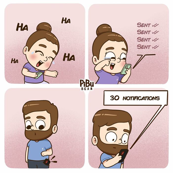 Artist Makes Illustrations Of How Life As A Couple Can Be Passionate And Also Very Fun