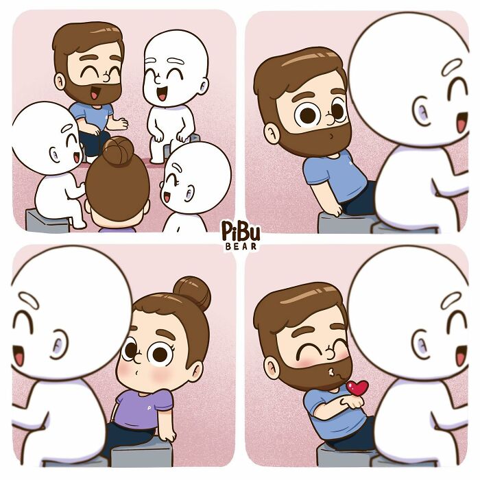 Artist Makes Illustrations Of How Life As A Couple Can Be Passionate And Also Very Fun