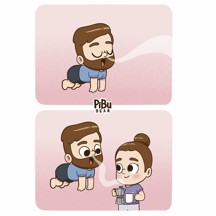 Artist Makes Illustrations Of How Life As A Couple Can Be Passionate And Also Very Fun