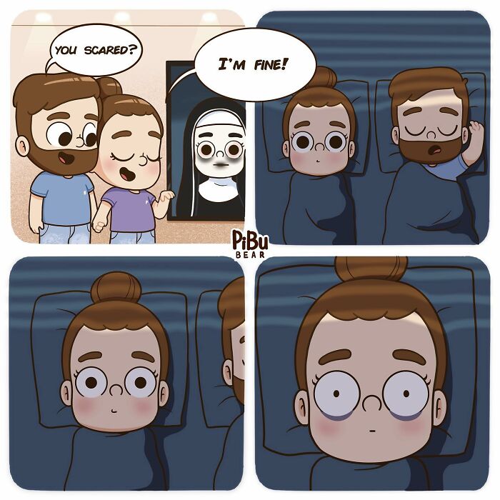 Artist Makes Illustrations Of How Life As A Couple Can Be Passionate And Also Very Fun