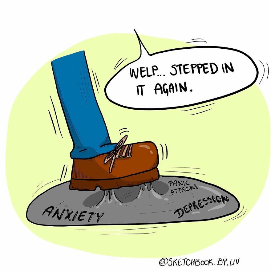 Artist's Witty Comics About Random Thoughts And Experiences