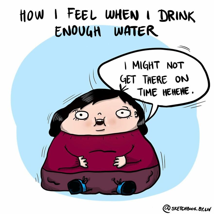 Artist's Witty Comics About Random Thoughts And Experiences