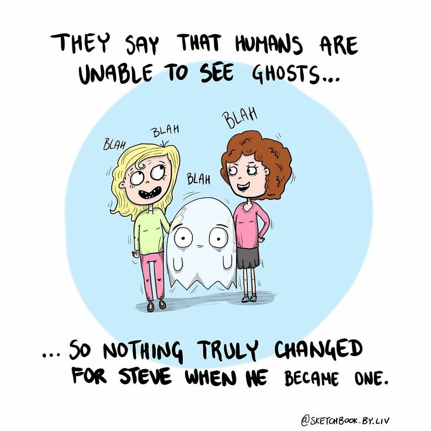 Artist's Witty Comics About Random Thoughts And Experiences