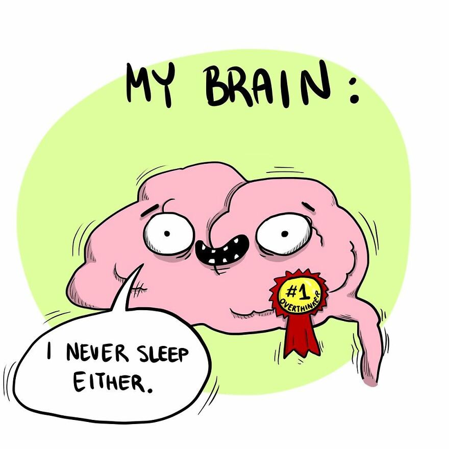 Artist's Witty Comics About Random Thoughts And Experiences