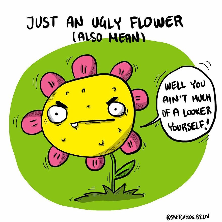 Artist's Witty Comics About Random Thoughts And Experiences