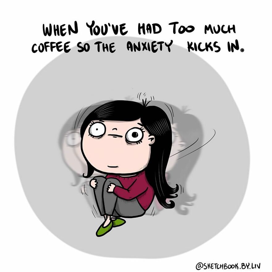 Artist's Witty Comics About Random Thoughts And Experiences