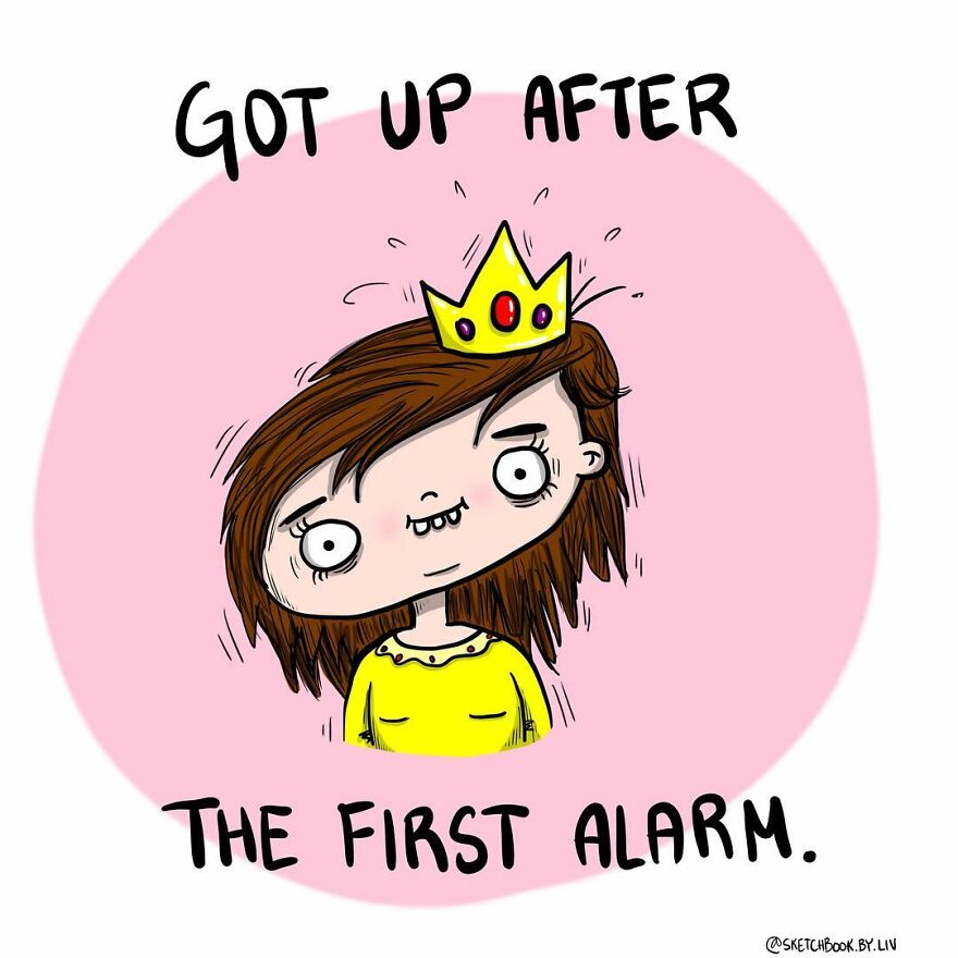 Artist's Witty Comics About Random Thoughts And Experiences