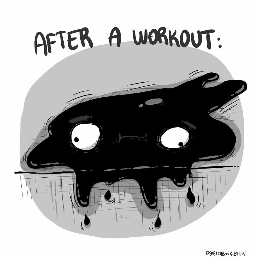 Artist's Witty Comics About Random Thoughts And Experiences