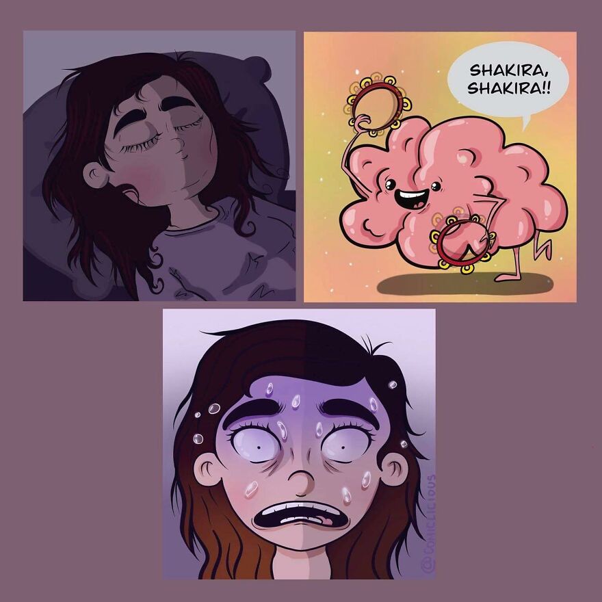 Artist's Witty Comics About Random Thoughts And Experiences