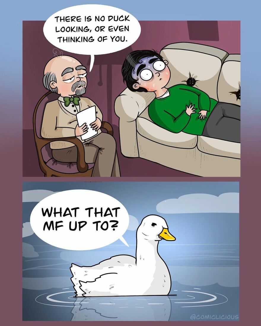 Artist's Witty Comics About Random Thoughts And Experiences