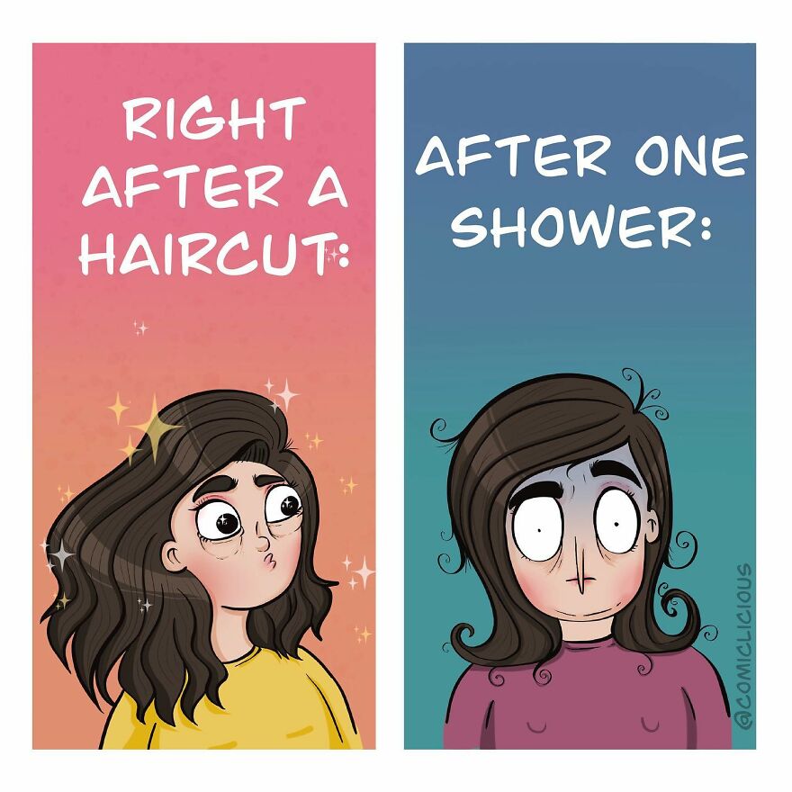 Artist's Witty Comics About Random Thoughts And Experiences