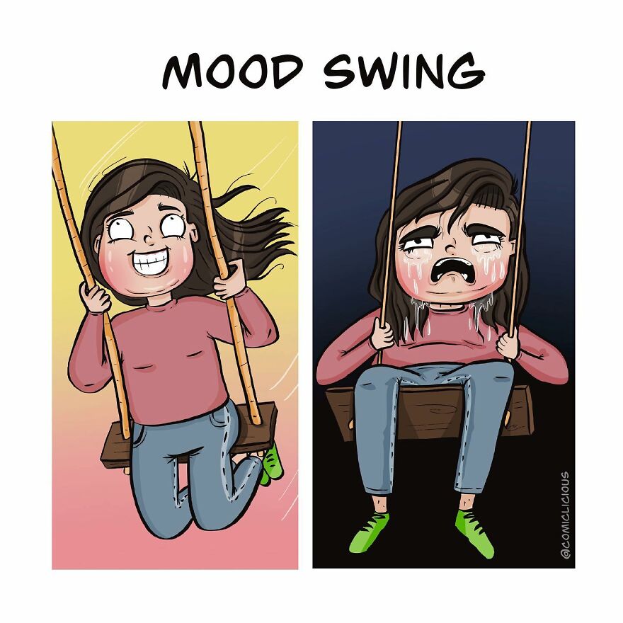 Artist's Witty Comics About Random Thoughts And Experiences