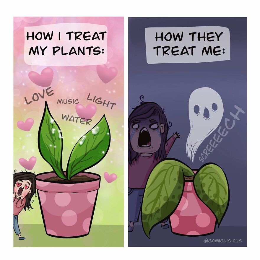 Artist's Witty Comics About Random Thoughts And Experiences