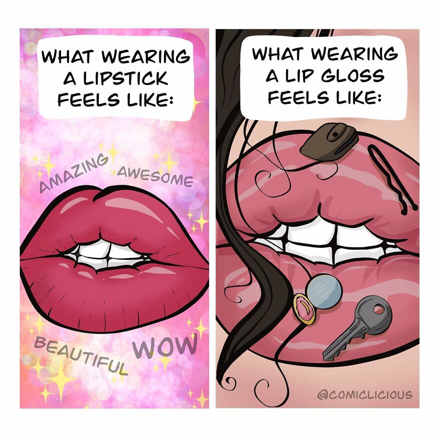 Artist's Witty Comics About Random Thoughts And Experiences