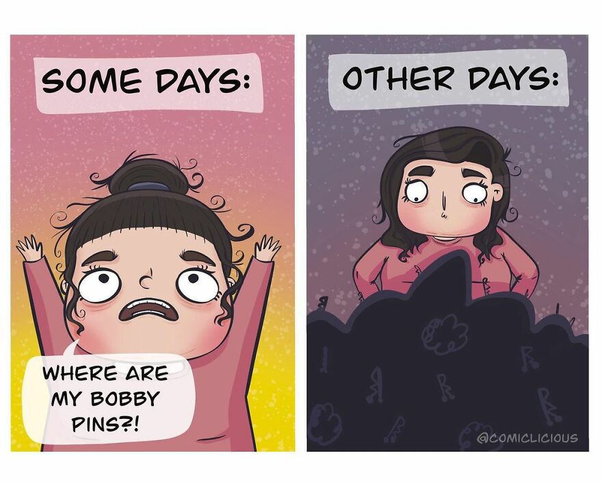 Artist's Witty Comics About Random Thoughts And Experiences