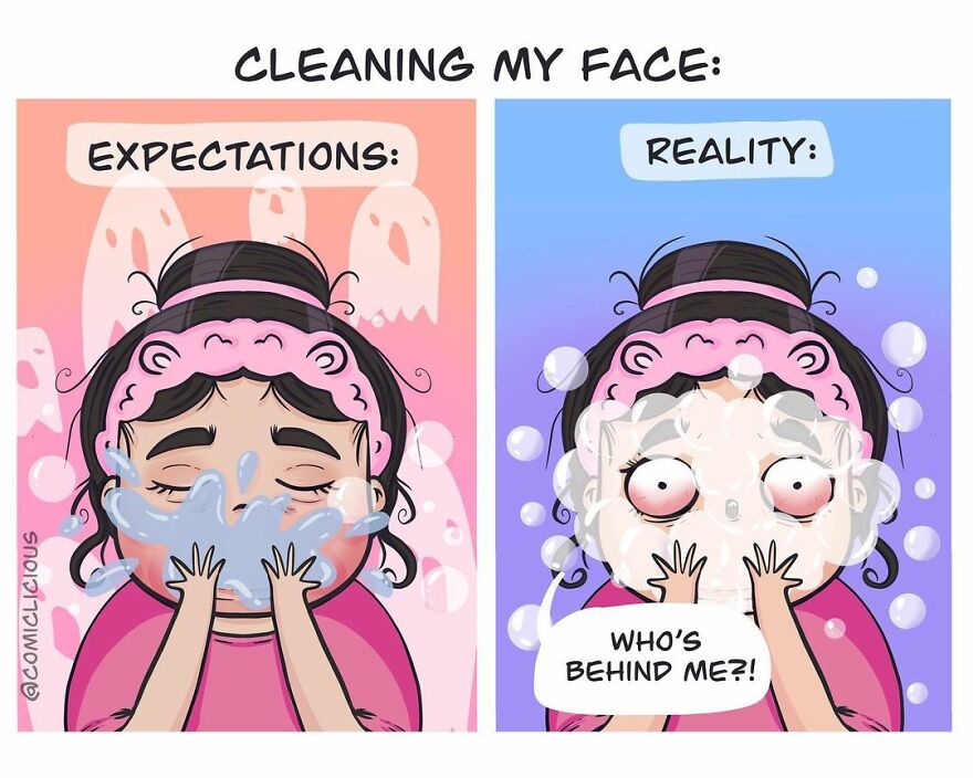 Artist's Witty Comics About Random Thoughts And Experiences