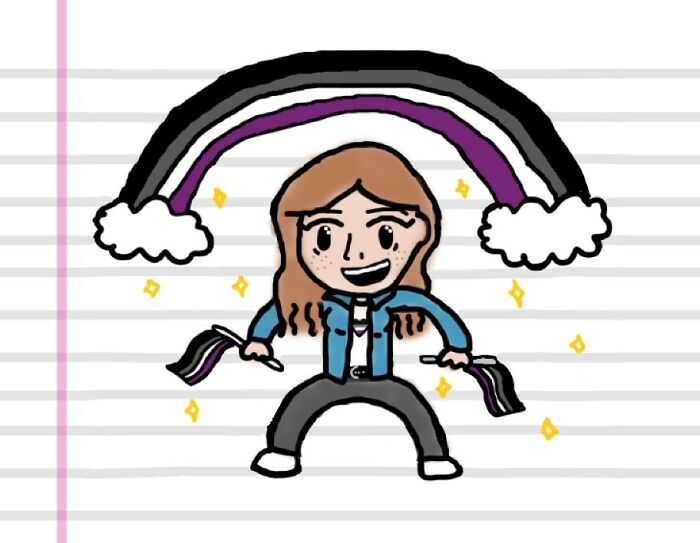 My Celebration Of Asexuality During Pride Month (Which Isn't Noticed Enough In The Community I Feel)