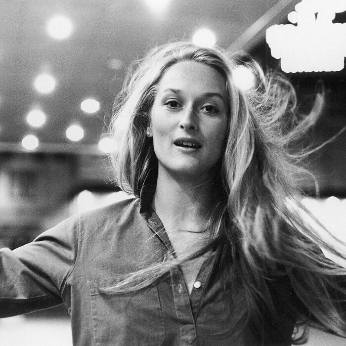 Meryl Streep Photographed By Duane Michals, 1975