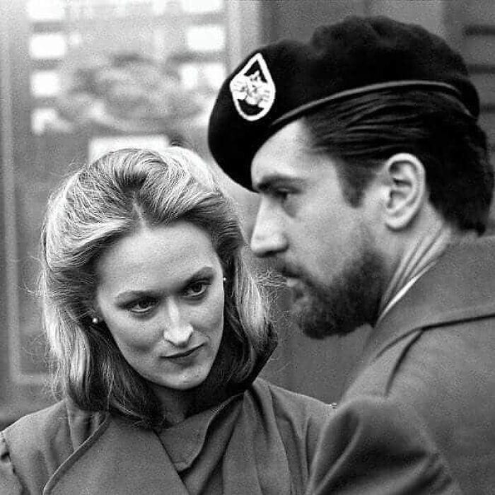 Meryl Streep And Robert De Niro In The Deer Hunter, 1978