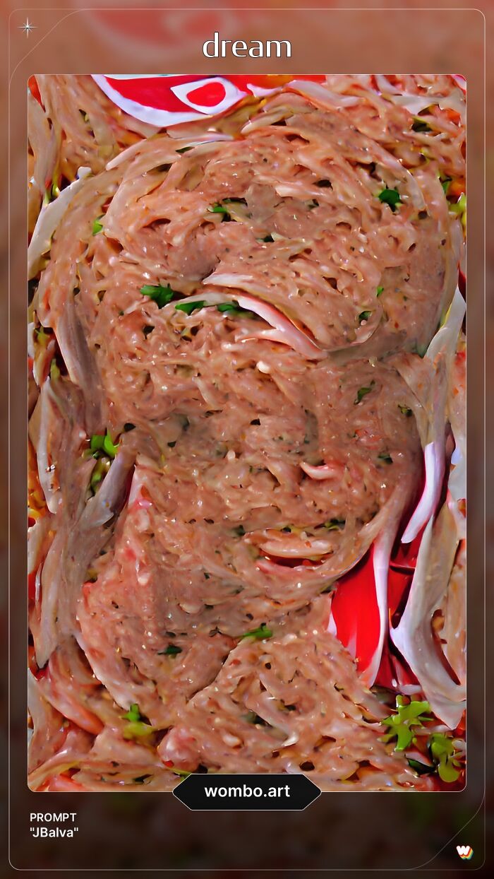 Jbalva Apparently I Am A Meat Salad