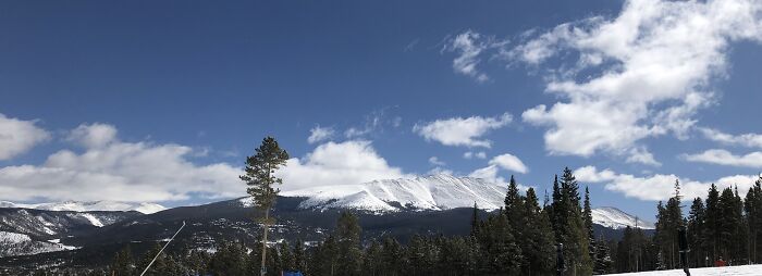My Family Went To Co This Winter