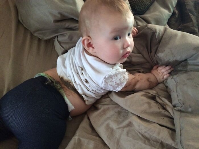 Poop. Poop Everywhere!