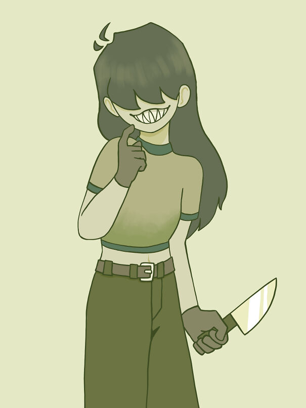 A Lot Of People Hate This Shade Of Green But I Think It’s Cool