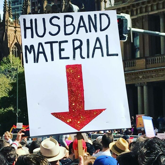 At A Pride Rally For Marriage Equality