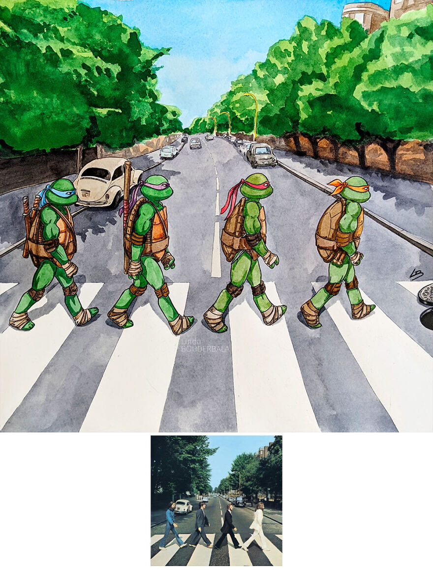 The Beatles - Abbey Road / Tmnt