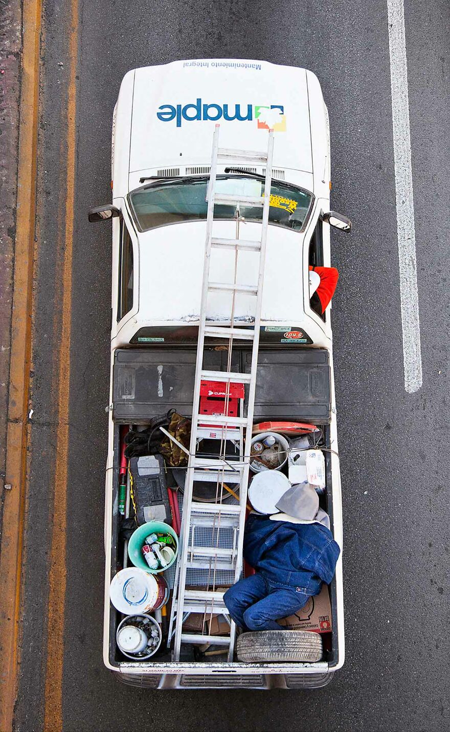 Photographer Shows Carpoolers Journey Across Mexico (87 Pics)