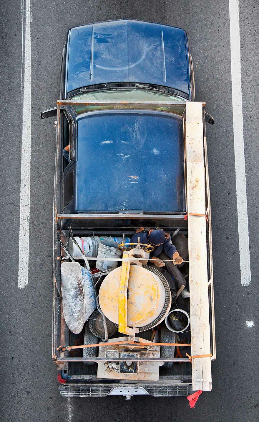 Photographer Shows Carpoolers Journey Across Mexico (87 Pics)