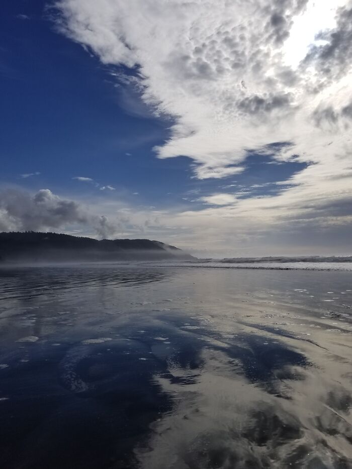 A Fine Day At The Sea