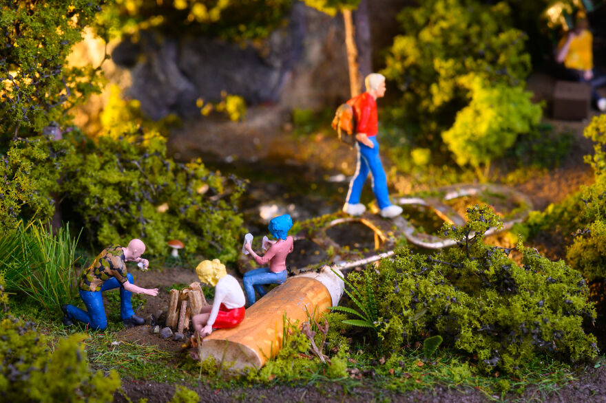 Trash(Ure) Of The Forest