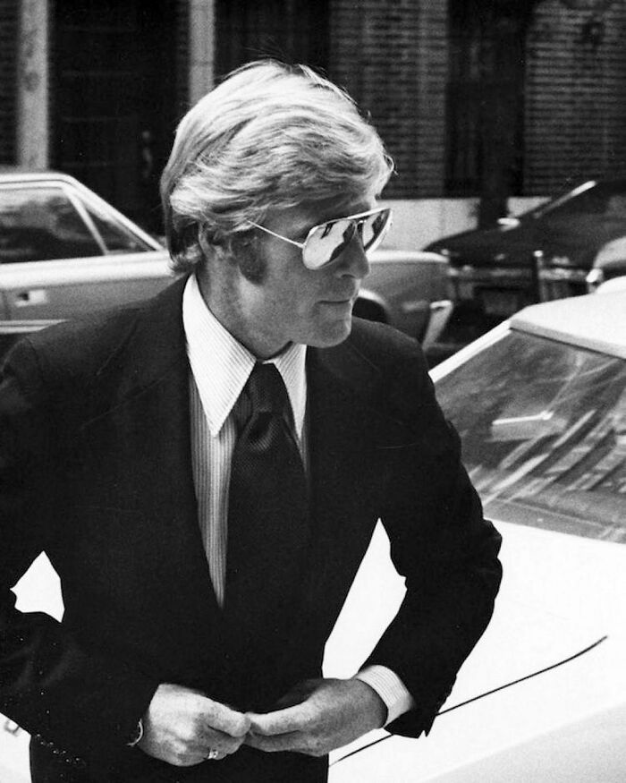 Robert Redford Photographed By Ron Galella, 1974