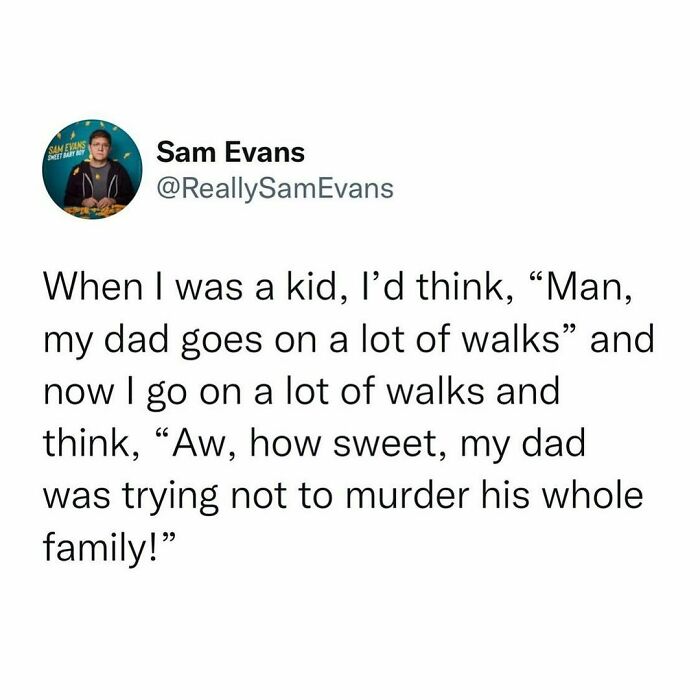 This Is Why I Made Sure To Buy A House With A Garage
@reallysamevans