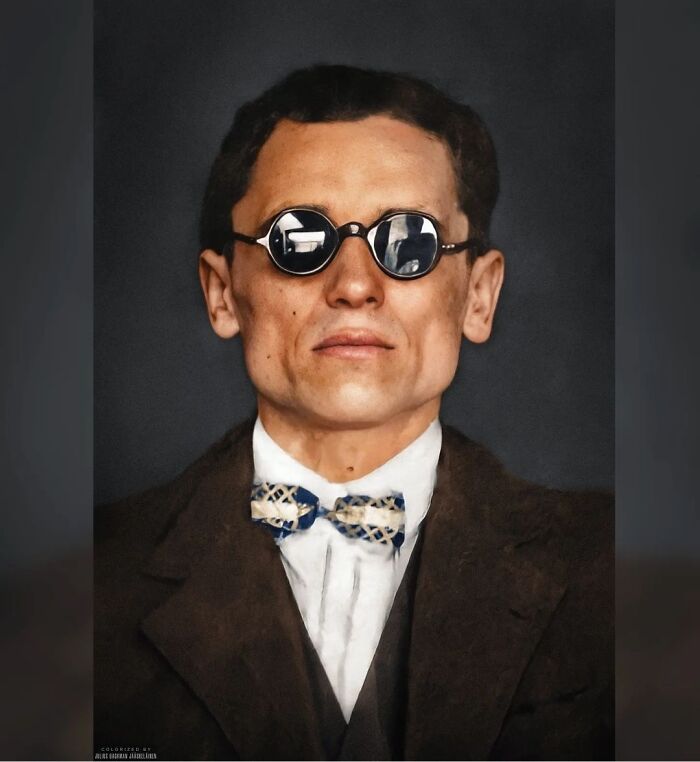 The Mugshot Of Josep Broz Tito, President Of Yugoslavia From 1953 To 1980, Photographed In 1928 When He Was Arrested For Communist Activities