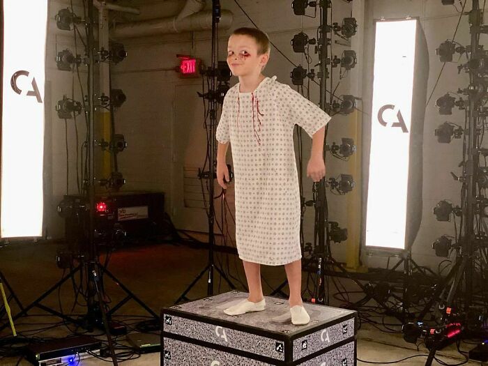 016 Getting Ready For His Big Death Scene