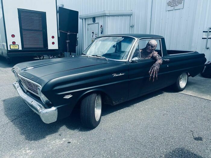 Vecna Taking Off For The Day. Meep Meep