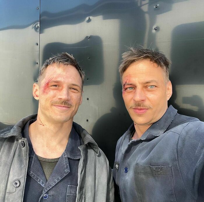 Dmitri/Tom Wlaschiha And His Stunt Double