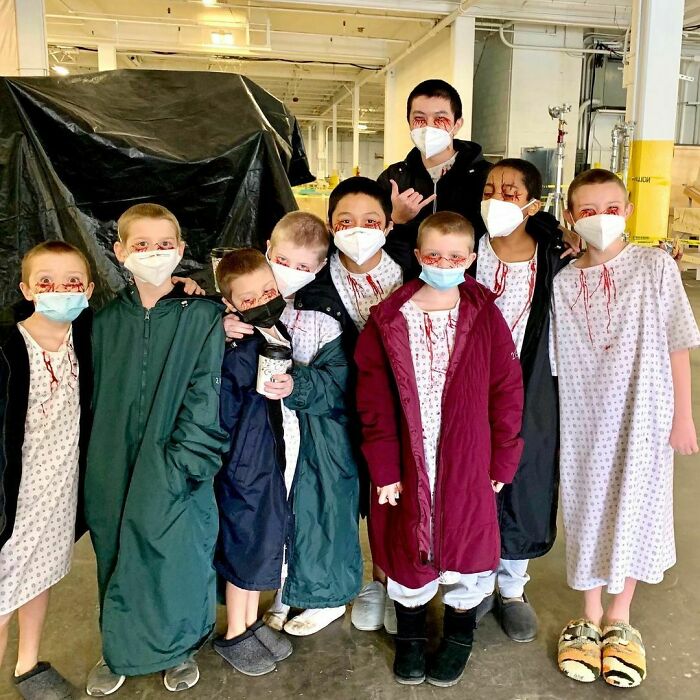 All Of The Numbers And Their Bloody Eyes