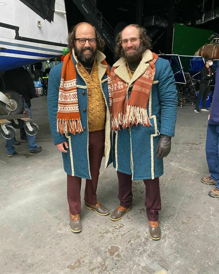 Murray/Brett Gelman And His Stunt Double