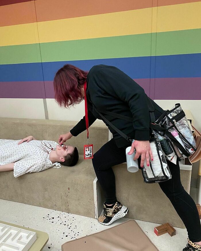 Making Sure The Blood Is In Justtt The Right Place