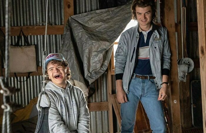 Stranger Things Season 4 Bts