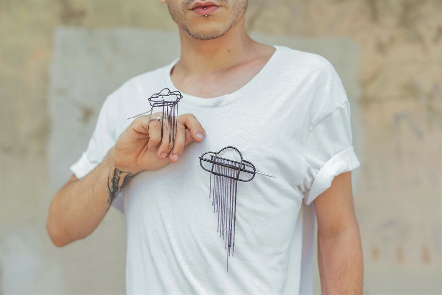 Concept: Emotional Political Jewelry By Orion Ivliev Concept: Emotional Political Jewelry By Orion Ivliev