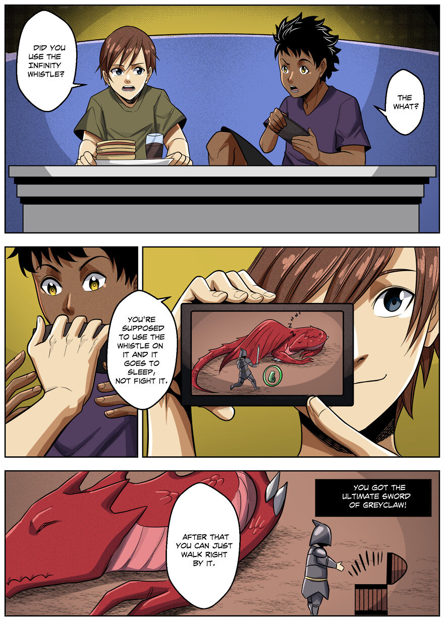 "Crusadia Connected": Chapter 10 - A New Rival (44 Pics) "Crusadia Connected": Chapter 10 - A New Rival (44 Pics)