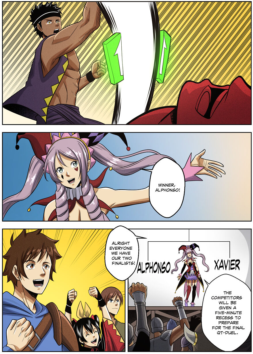 "Crusadia Connected": Chapter 10 - A New Rival (44 Pics) "Crusadia Connected": Chapter 10 - A New Rival (44 Pics)