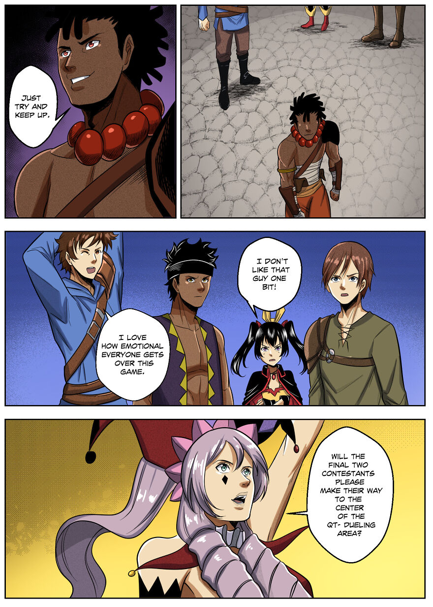 "Crusadia Connected": Chapter 10 - A New Rival (44 Pics) "Crusadia Connected": Chapter 10 - A New Rival (44 Pics)