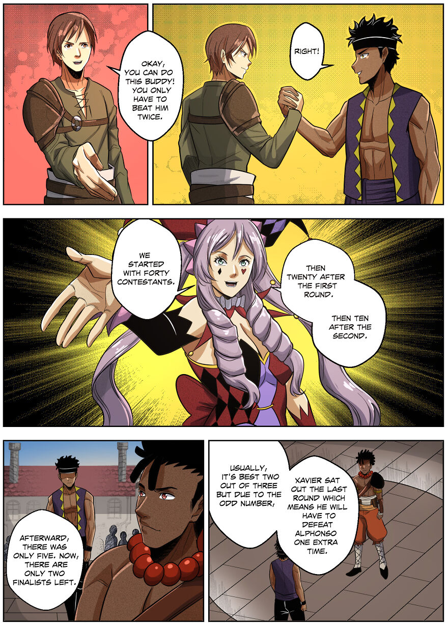 "Crusadia Connected": Chapter 10 - A New Rival (44 Pics) "Crusadia Connected": Chapter 10 - A New Rival (44 Pics)